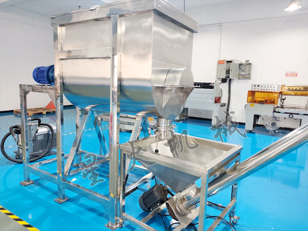 10-25kg酵母粉粉剂定量称重包装机细节