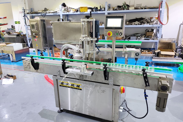 单头粘稠液体定量灌装机