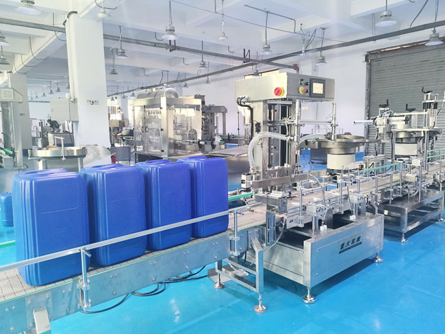 化肥称重灌装机