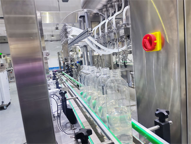 瓷砖清洁剂定量灌装机