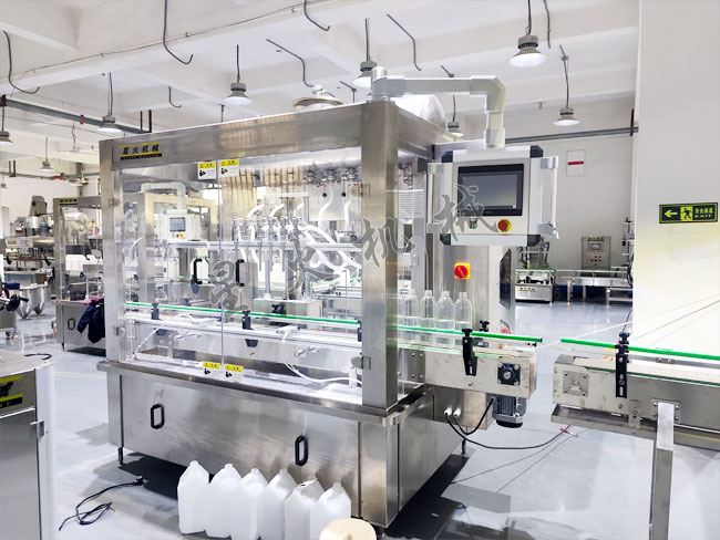 瓷砖清洁剂定量灌装机